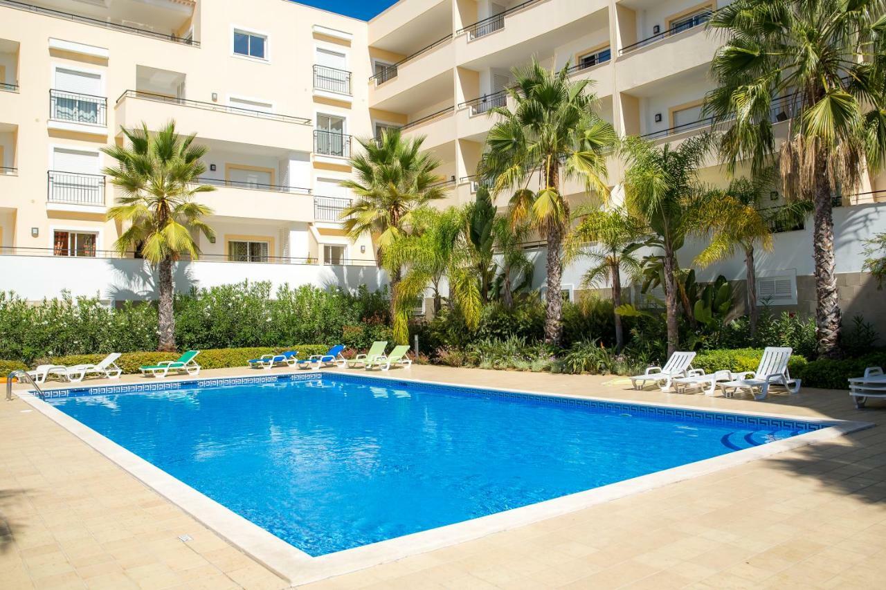A04 - Large Modern 1 Bed Apartment With Pool Лагуш Екстер'єр фото